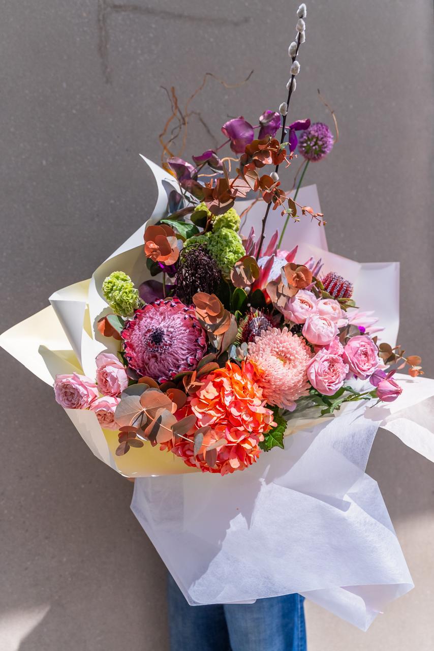 Floral arrangements at mysk