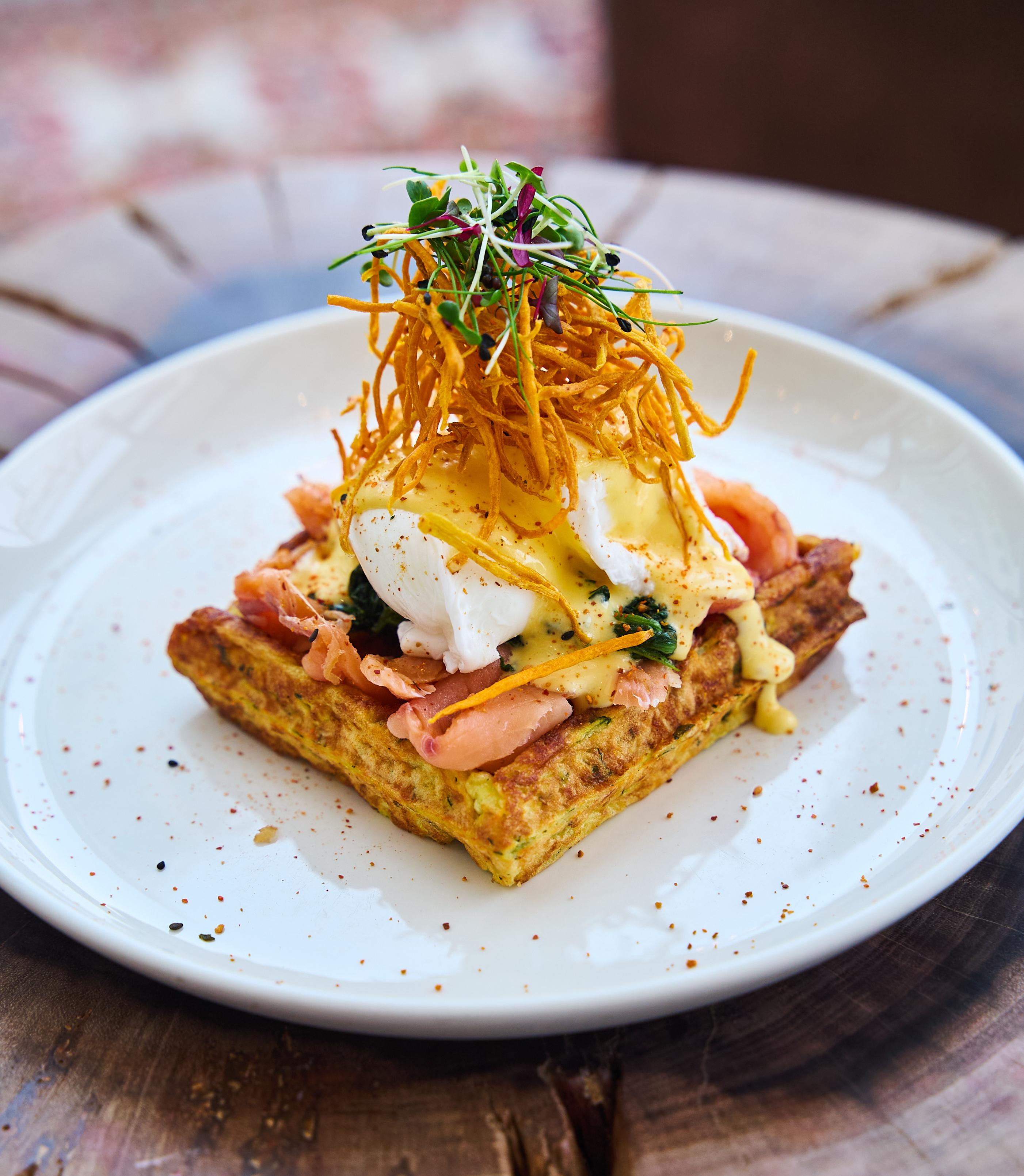 Chef-prepared food at mysk